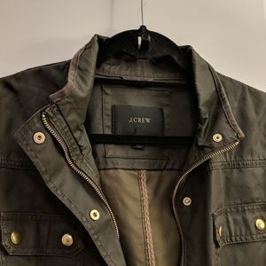 J. Crew Jackets & Coats - JCrew dark green utility jacket. J. Crew Jackets & Coats - JCrew dark green utility jacket.